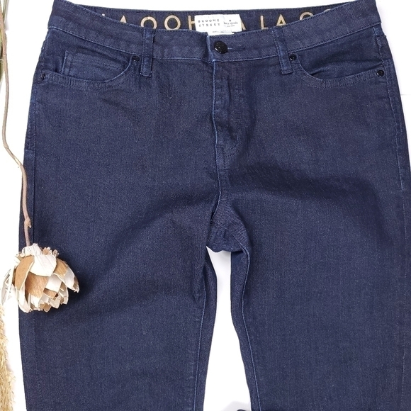 New Kate Spade Broome Street Skinny Leg Jeans Sz 29 - Picture 6 of 10